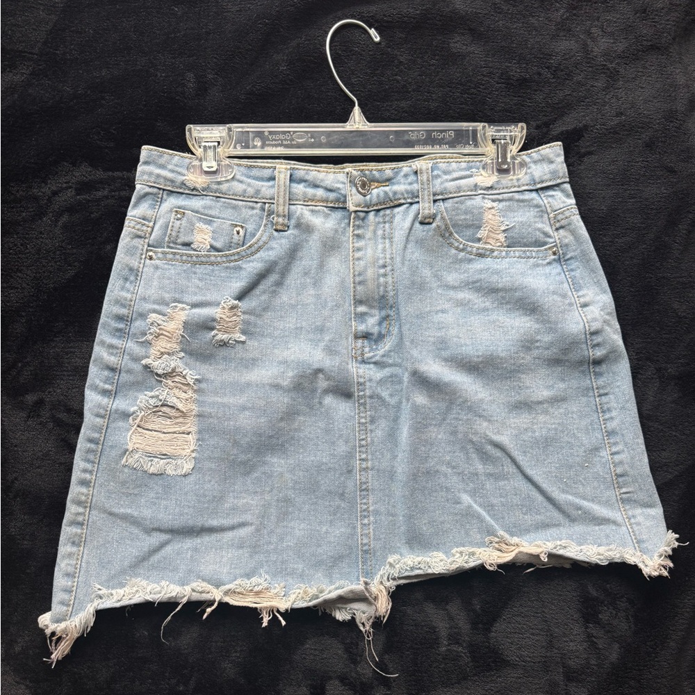 Jean skirt